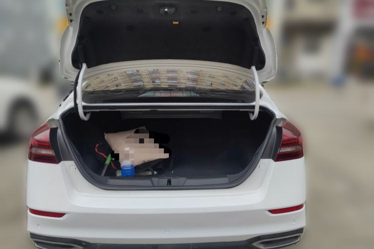 Used Geely Auto Emgrand 2021 UP 1.5L CVT Luxury Model