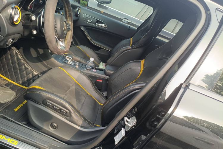 Used Mercedes-Benz A AMG 2017 AMG A 45 4MATIC Midnight Thunder Limited Edition
