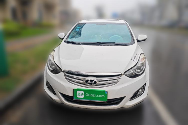 Used Hyundai Elantra (5th Generation / Langdong) 2012 1.6L Manual Leading Model Front