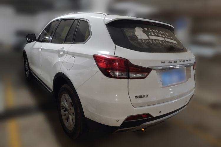 Used Hanteng X7 2016 1.5T Manual Comfort Model
