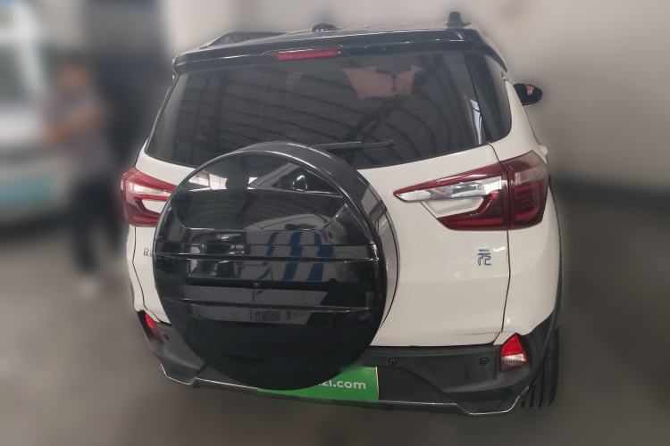 Used BYD Yuan New Energy 2018 EV360 Smart Connected Cool Model Rear