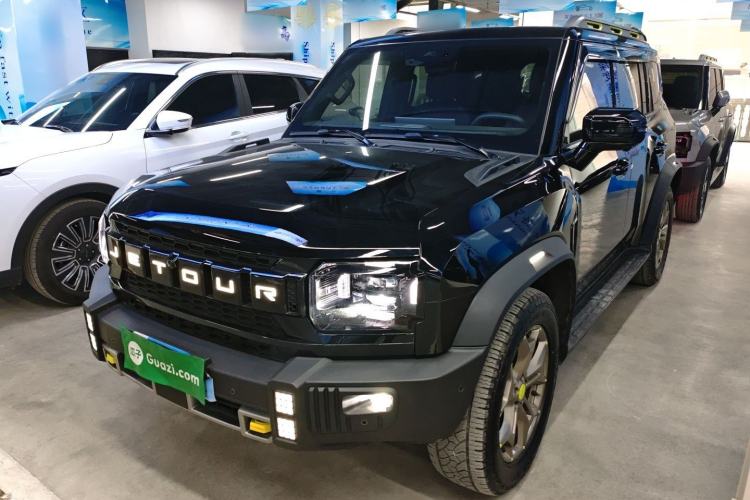 Used JETOUR Traveler 2023 2.0T All-Wheel Drive Conquer PRO