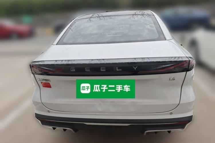 Used Geely Galaxy L6 2024 125km Creative Edition Exterior 4