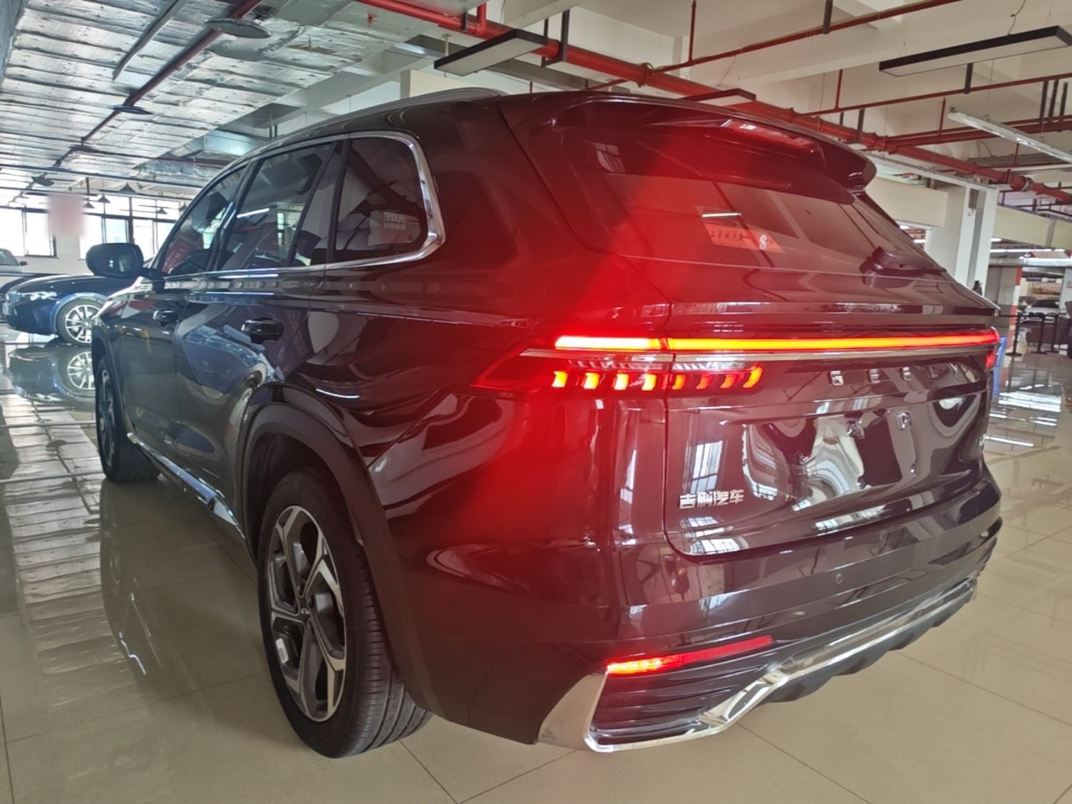 Geely Auto Monjaro L 2024 2.0TD DCT EVO Two-Wheel Drive Long-Range Version — снимка 13