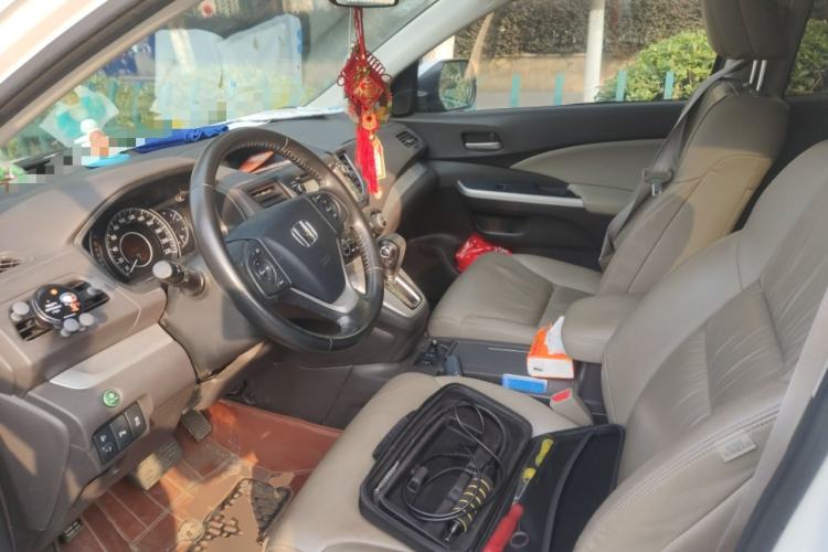 Used Honda CR-V 2013 2.4L two-wheel drive luxury version Left Front Seat