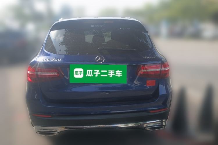 Used Mercedes-Benz GLC 2016 GLC 260 4MATIC Luxury Model