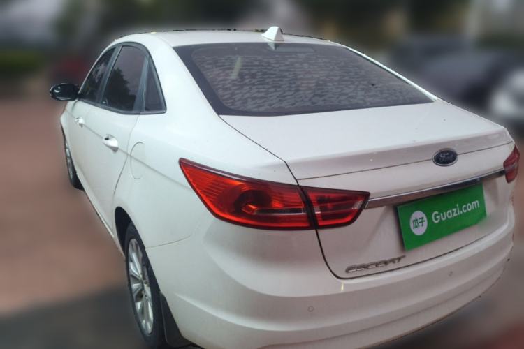 Used Ford Escort 2017 Happiness Edition 1.5L Automatic Fashion Version
