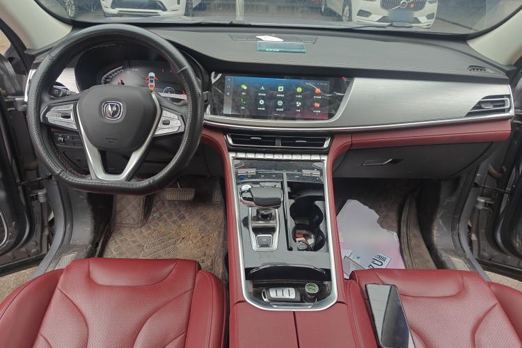 Used Changan CS85 COUPE 2021 1.5T DCT Luxury Edition
