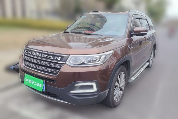 Used CHANGAN CS95 2017 2.0T Two-Wheel Drive Zhituo Edition