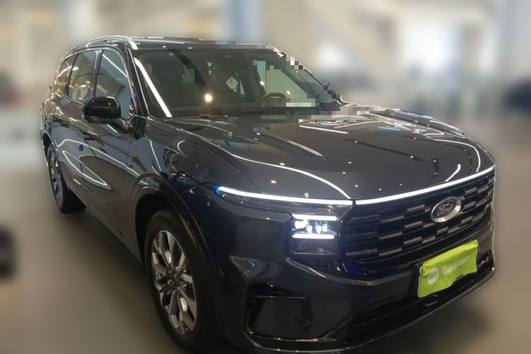 Used Ford Edge 2023 Ford Explorer L 2.0T EcoBoost Four-Wheel Drive 7-Seater Supreme Model Front Right 45 Deg