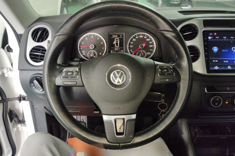 Used Volkswagen Tiguan 2016 280TSI Automatic Two-Wheel Drive Silk Road Comfort Edition