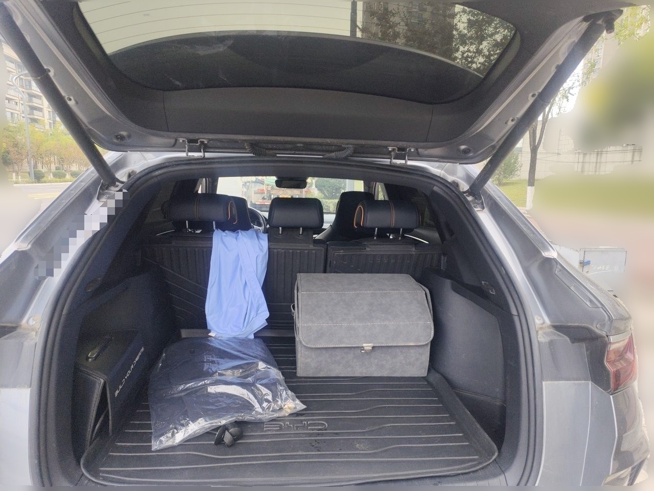 BYD Song PLUS New Energy 2021 DM-i 110KM Flagship PLUS — снимка 16