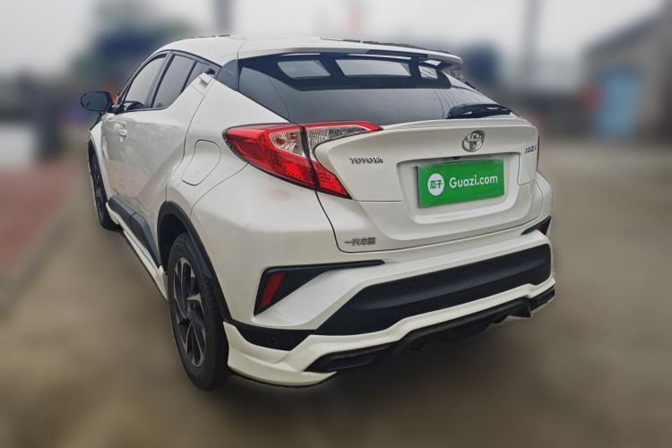 Used Toyota IZOA 2018 2.0L Yichi Edition China V Standard Rear Left 45 Deg