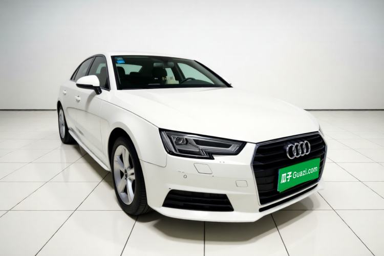 Used Audi A4L 2017 40 TFSI Fashion Model Front Right 45 Deg