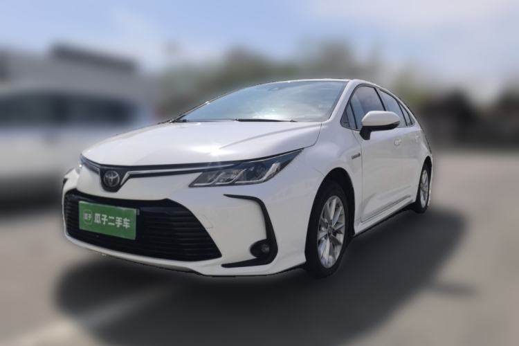 Used Toyota Corolla 2021 Dual-Motor 1.8L E-CVT Elite Edition
