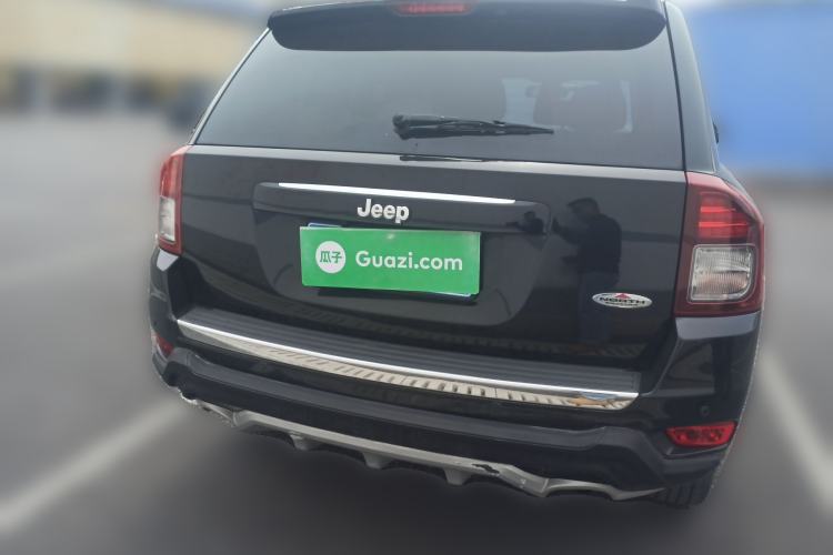 Used Jeep Compass 2014 Revised Version 2.4L Four-Wheel Drive Comfort Edition Rear