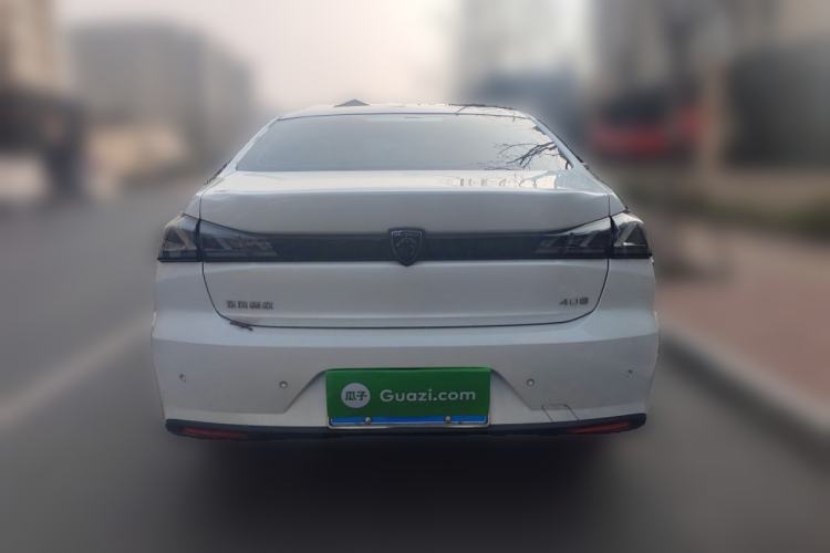 Used Peugeot 408 2022 1.6T Light-Chasing Edition
