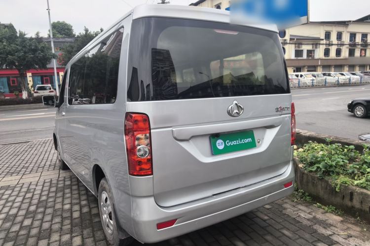 Used Chana Ruixing M70 2017 1.5L Comfort-Grade 7-Seater Liftback DAM15DL