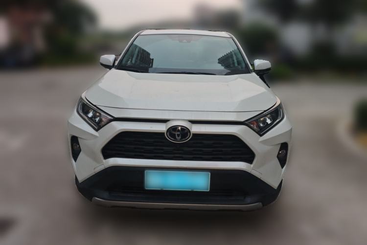 Used Toyota RAV4 2021 2.0L CVT Two-Wheel Drive Fashion PLUS Edition Front