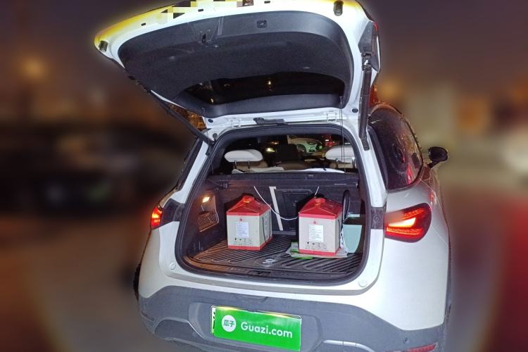 Used smart #1 2022 Premium Edition Trunk