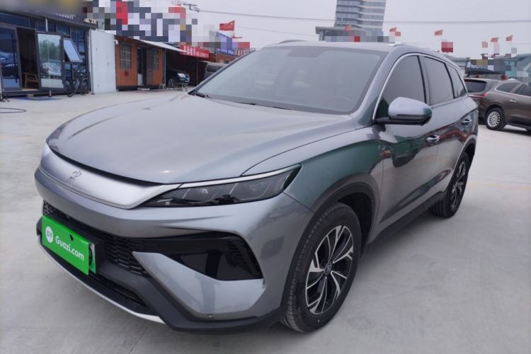 Used BYD Song Pro New Energy 2025 Second-Generation DM-i 75KM Leading Edition