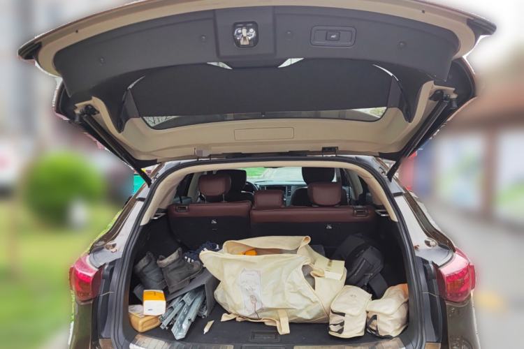 Used Infiniti QX70 2013 3.7L Standard Edition Trunk