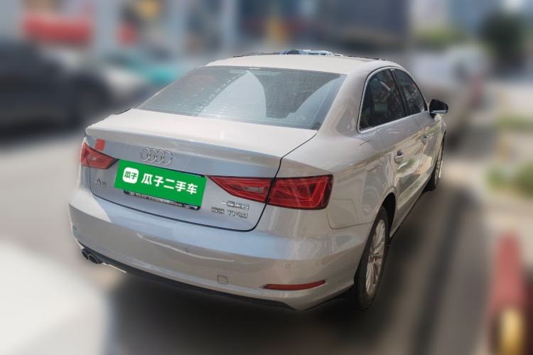 Used Audi A3 2014 Limousine 35 TFSI Automatic Fashion Model
