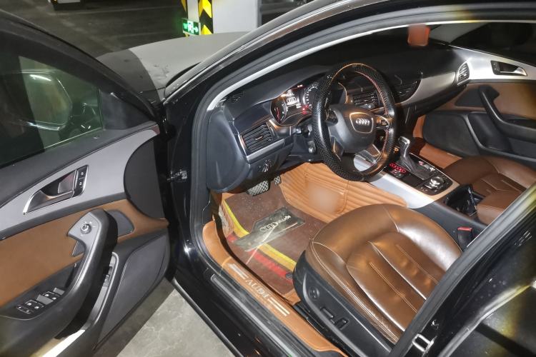 Used Audi A6L 2014 TFSI Comfort Model
