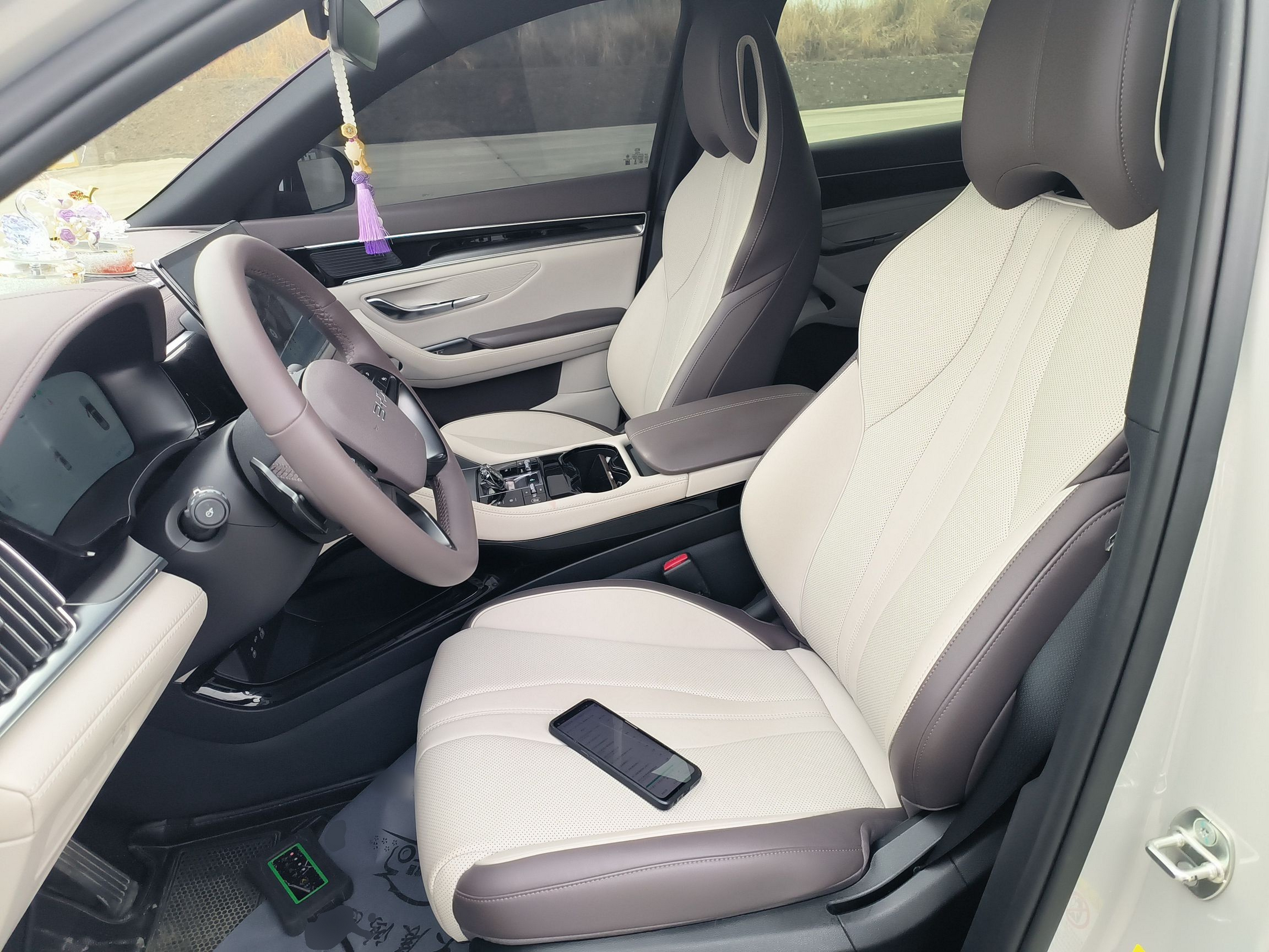 Avant de la voiture