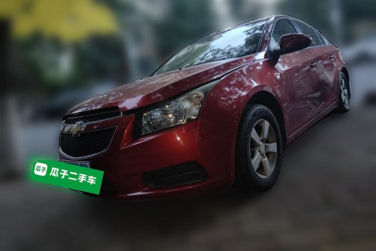 Used Chevrolet Cruze 2013 1.6L SL MT