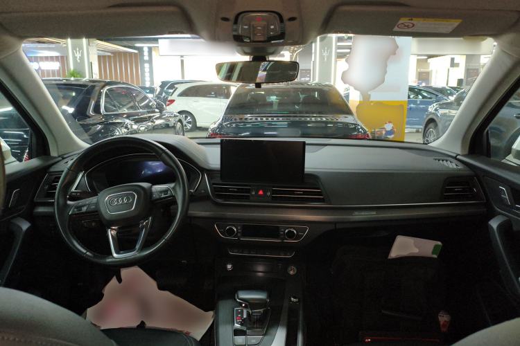 Used Audi Q5L 2023 40T Fashionable and Elegant Version
