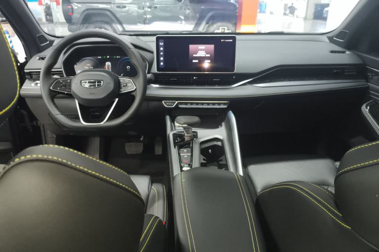 Used Geely Auto Preface 2023 1.5TD Kunlun Edition Center Console