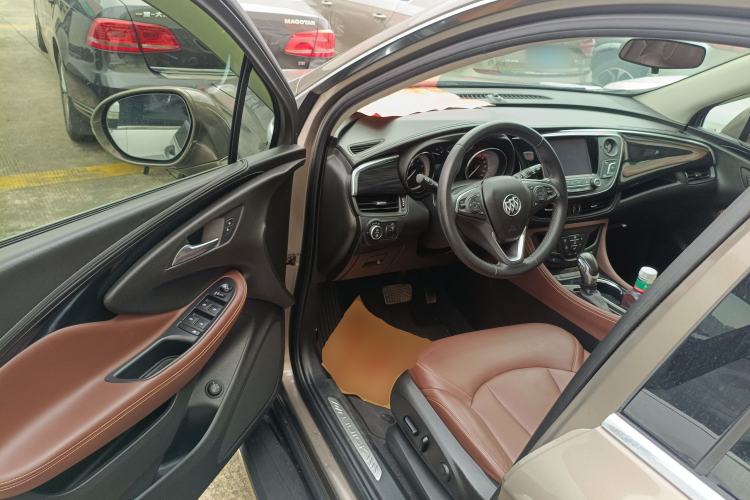 Used Buick Envision 2019 20T Two-Wheel Drive Luxury Version China VI Standard