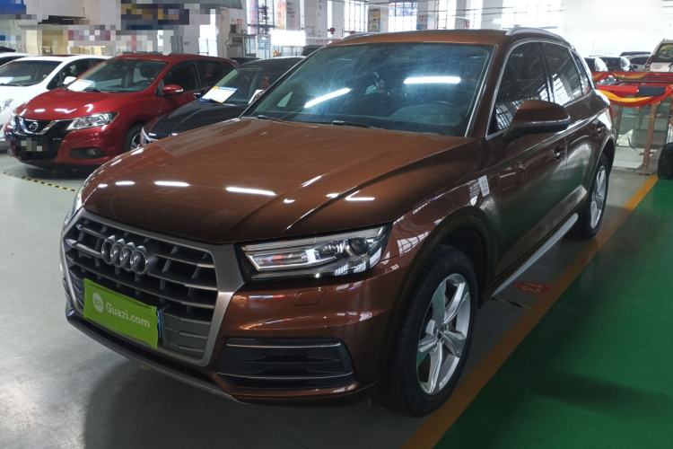 Used Audi Q5L 2018 40 TFSI Prestige Edition China V