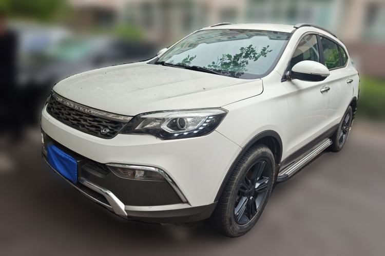 Used Leopaard CS10 2017 1.5T Manual Elite Version