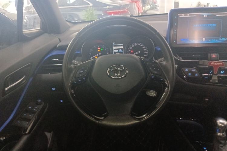 Used Toyota C-HR 2020 2.0L Luxury Edition Steering Wheel