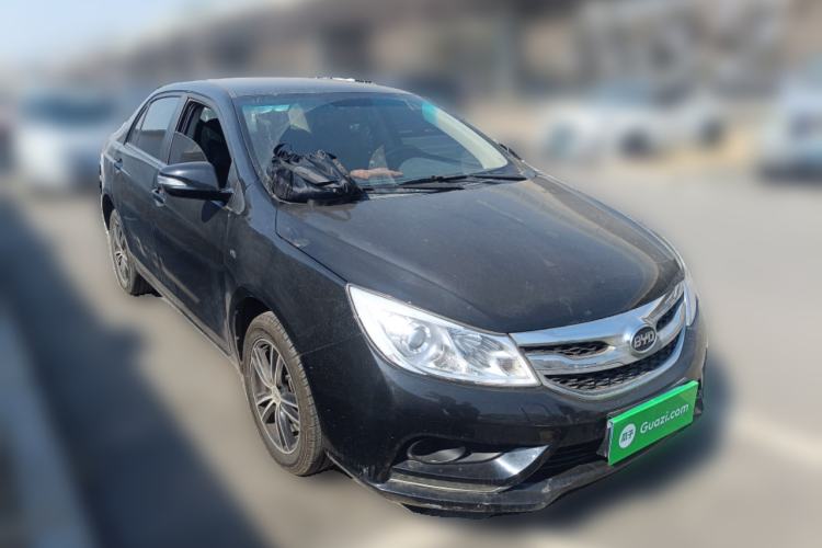 Used BYD Surui 2015 1.5L Automatic Comfort Edition

