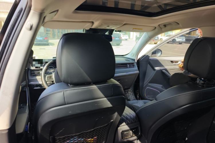 Used Hongqi HS5 2022 Revised Version 2.0T Smart Connect Flagship Edition