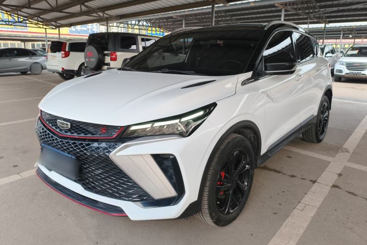 Used Geely Auto Coolray 2022 Bin Yue COOL 1.5TD DCT Hot Engine Edition