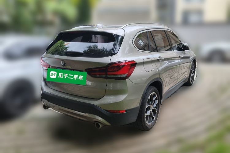 Used BMW X1 2020 sDrive25Li Leading Model Rear Right 45 Deg