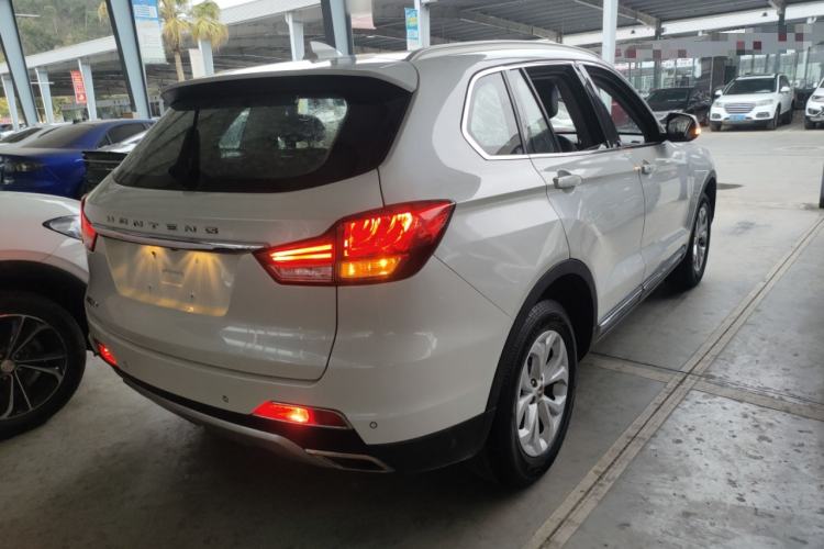 Used Hanteng X7 2016 1.5T Manual Luxury Edition
