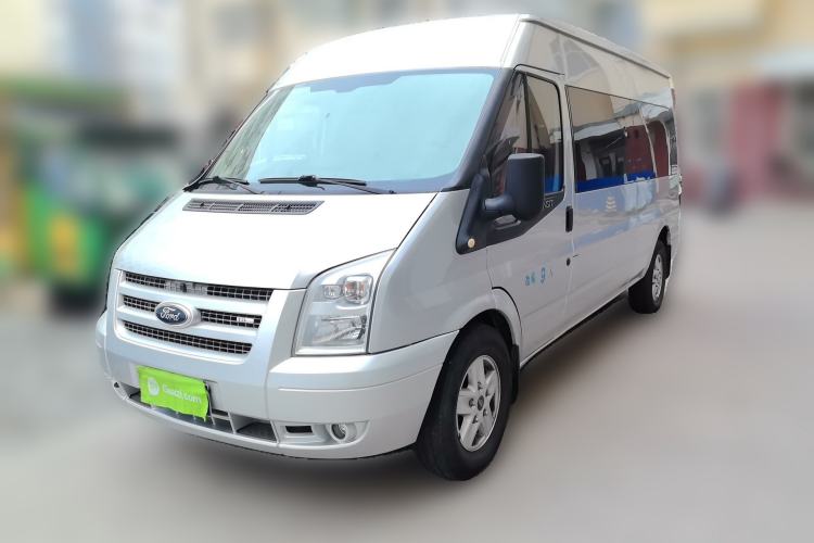 Used Ford Transit Custom 2009 2.4T Diesel Luxury Long-Wheelbase Mid-Roof Emission Standard III