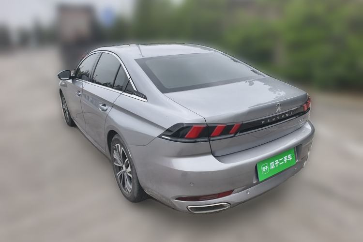 Used Peugeot 508 2022 508L 400THP PureTech Driving Control Edition Rear Left 45 Deg