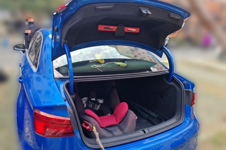 Used Audi A3 2020 Limousine 35 TFSI Fashion Edition China VI Emission Standard