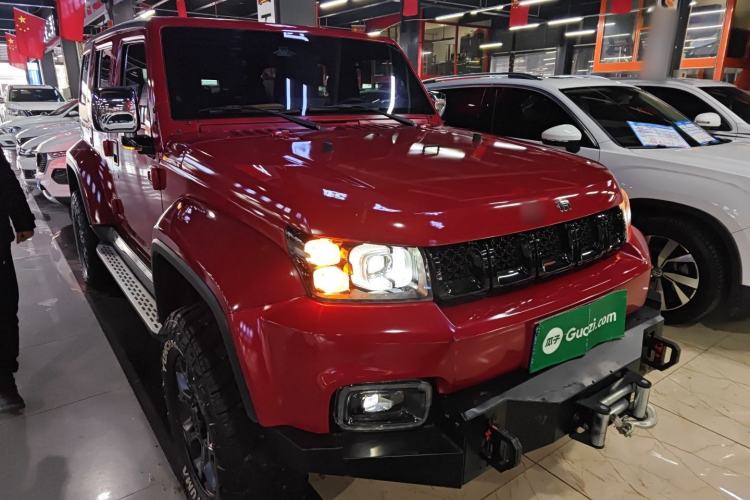 Used BAIC Off-Road BJ40 2021 2.3T Automatic Four-Wheel Drive Blade Hero Edition Supreme Version
