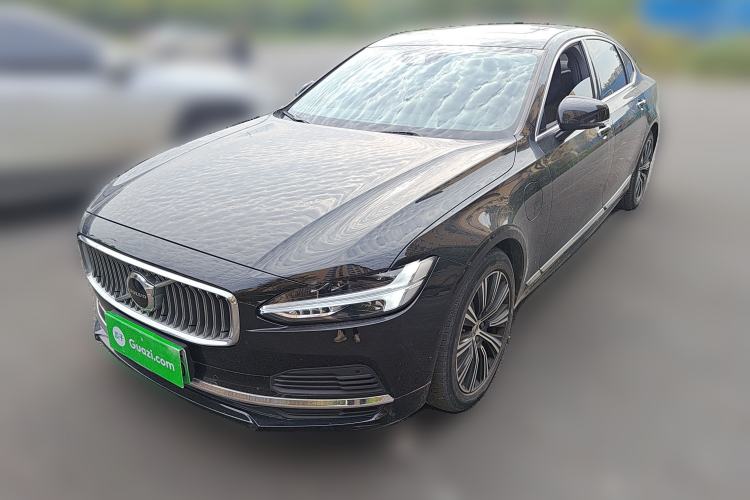 Used Volvo S90 New Energy 2021 T8 eDrive Hybrid Zhiyi Luxury Edition