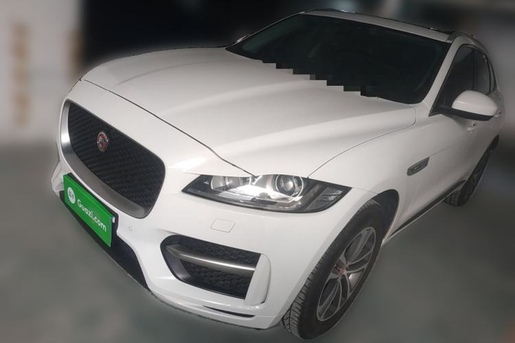 Used Jaguar F-PACE 2016 2.0T Two-Wheel-Drive R-Sport Sport Edition