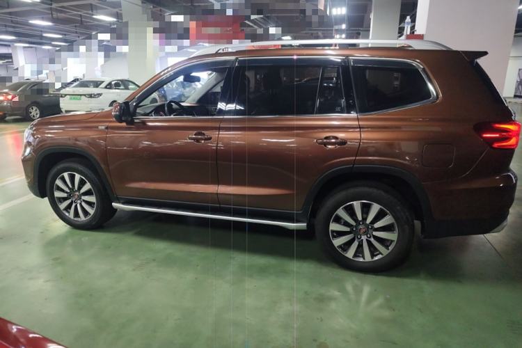 Used Roewe RX8 2018 30T Smart Connectivity Two-Wheel Drive Flagship Edition
