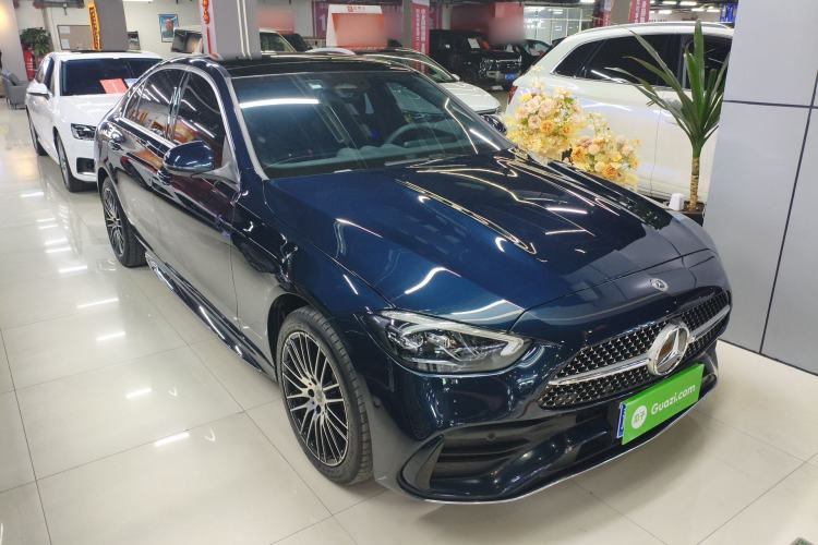 Used Mercedes-Benz C-Class 2025 C 260 L Sport Edition Front Right 45 Deg