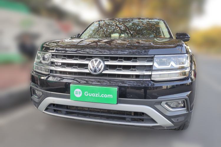 Used Volkswagen Teramont 2017 530 V6 Four-Wheel Drive Luxury Edition Front